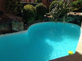 Piscinas Fama piscina con formas ovaladas